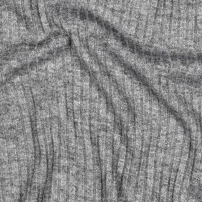 Ribstrik lurex – sølvgrå/sølv metallic, 