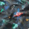 Sweatshirt lodden universet Digitaltryk – marineblå,  thumbnail number 2