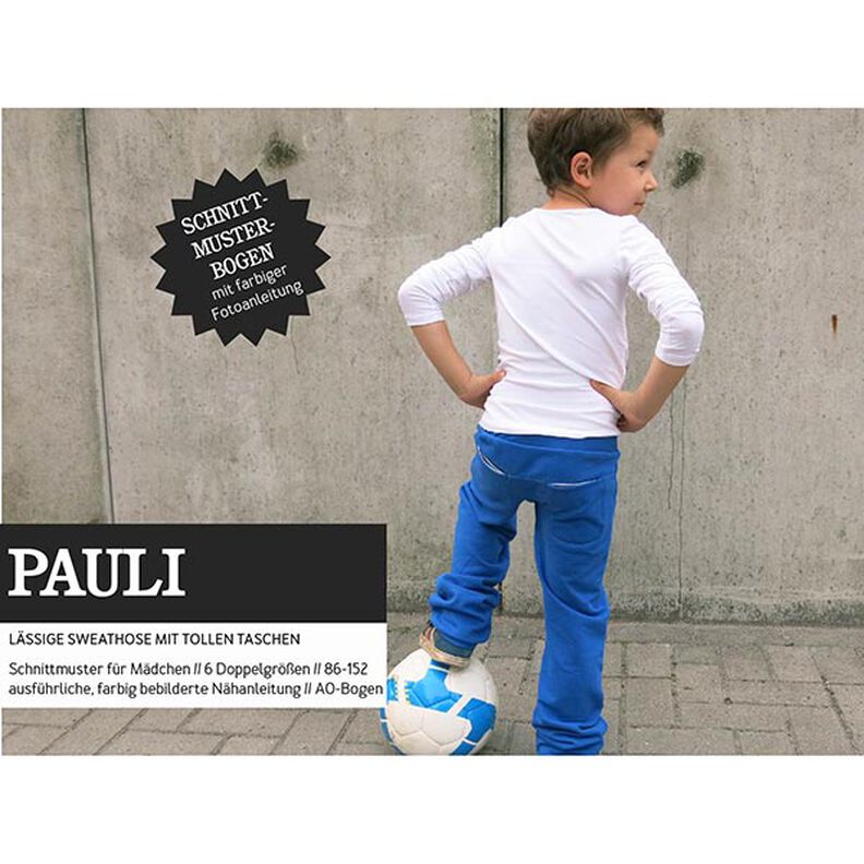 PAULI - seje sweatbukser med flotte lommer, Studio Schnittreif  | 86 - 152,  image number 1