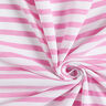 Piqué jersey striber – hvid/pink,  thumbnail number 3