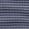 Rib-jersey mini-striber – marineblå/hvid,  thumbnail number 1