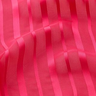 Chiffon satinstriber – pink, 