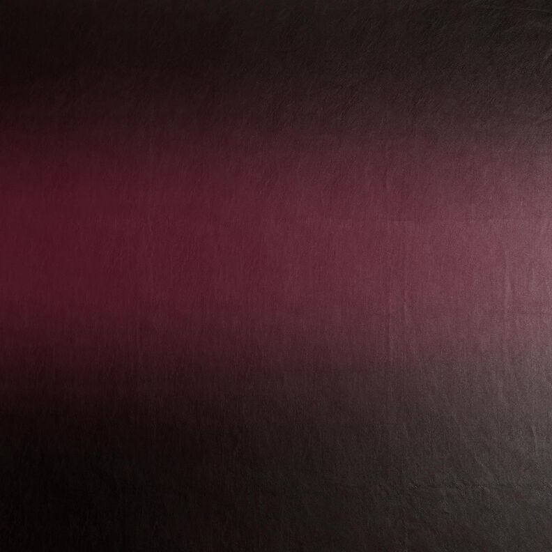 Kunstlæder farveforløb | Katia Fabrics – sort/bordeaux,  image number 1