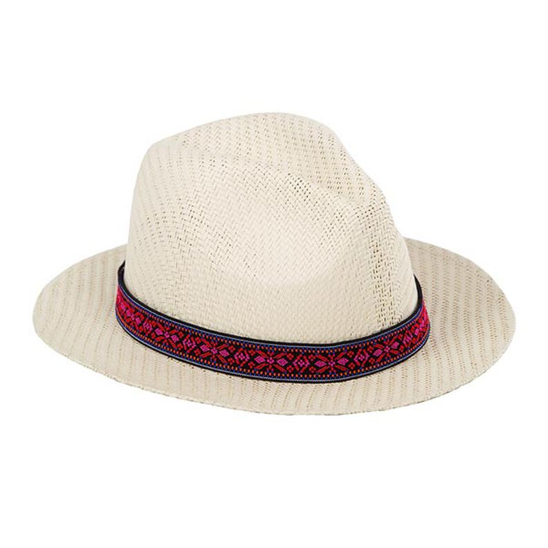 Color Elastic blomst - rød/pink | Prym,  image number 4