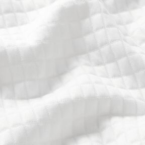 quiltet jersey tern – hvid, 