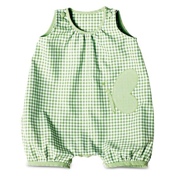 Baby-overall / kjole / shorts, Burda 9462,  image number 3