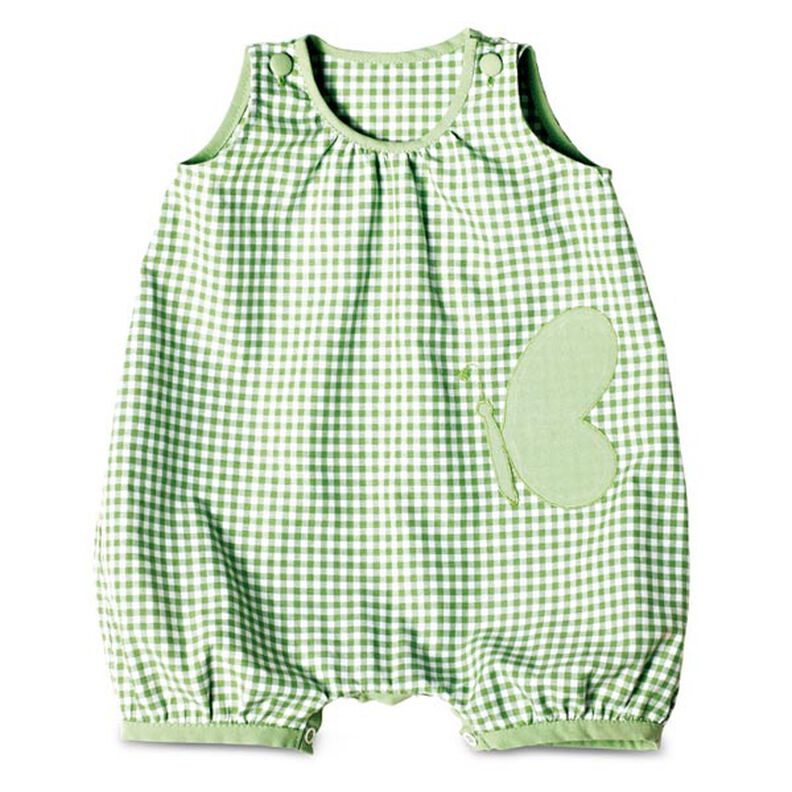 Baby-overall / kjole / shorts, Burda 9462,  image number 3