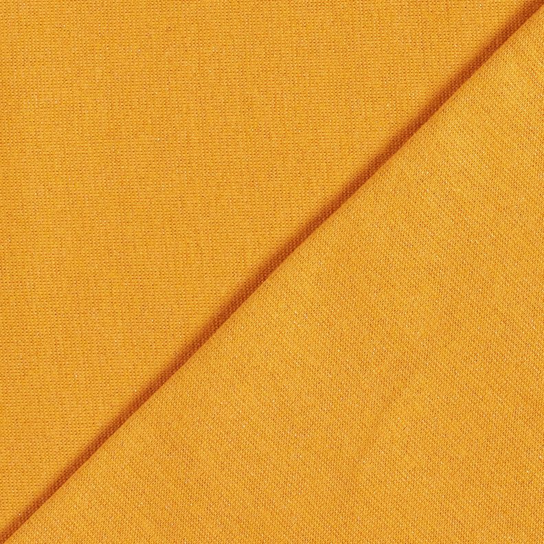 Glitter-linning, slangevare stof &ndash; karrygul/gold metallic,  image number 3