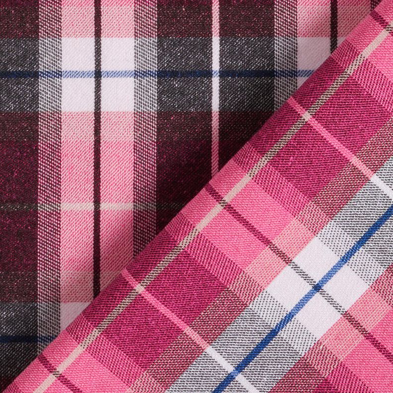 buksestretch store tern – sort/intens pink,  image number 4