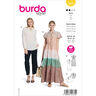 Kjole / Bluse | Burda 5823 | 36-46,  thumbnail number 1