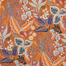 Dekorationsstof Halvpanama paisley-blade – karamel,  thumbnail number 1