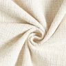 Polsterstof Chenille Ensfarvet – uldhvid | Reststykke 50cm,  thumbnail number 1