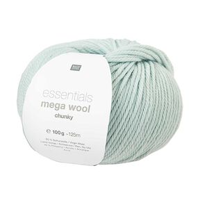 Essentials Mega Wool chunky | Rico Design – aquablå, 