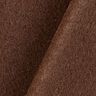 Filt 90 cm / 1 mm tykt – chokolade,  thumbnail number 3