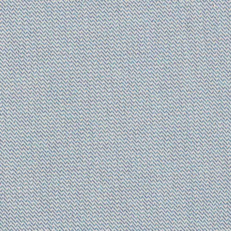 Outdoorstof Jacquard lille zigzag – marineblå,  image number 4