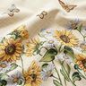 Dekorativt panelstof Gobelin solsikker – lysebeige/solgul,  thumbnail number 2