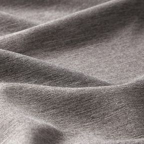 Gardinstof Doubleface &ndash; m&oslash;rk taupe, 