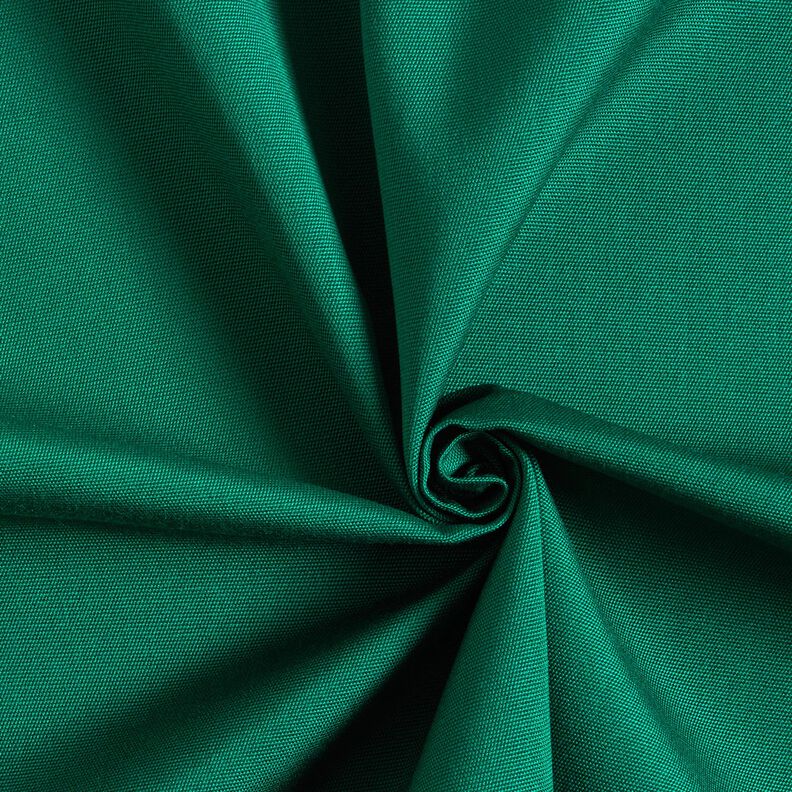 Outdoor stof Canvas Ensfarvet – mørkegrøn,  image number 2