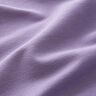 Let French Terry ensfarvet – syren,  thumbnail number 4