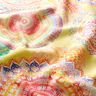 Outdoor stof Canvas Mandala – lysegul,  thumbnail number 2
