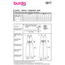 Overall | Burda 5817 | 36-48,  thumbnail number 9