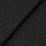 Bomuldsjersey Medium ensfarvet – sort,  thumbnail number 3