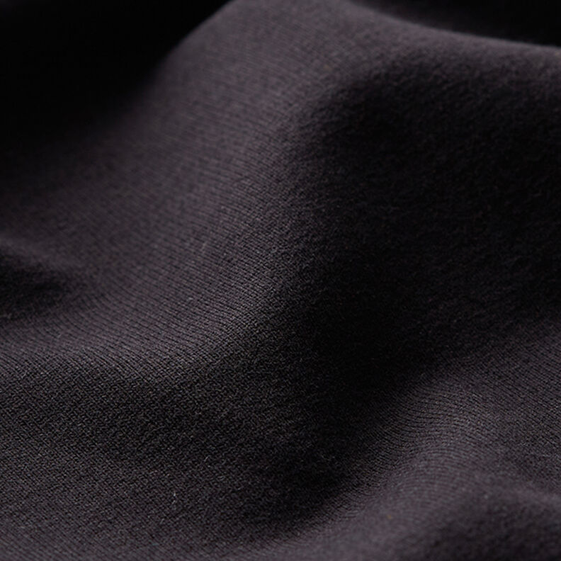 French Terry tung – sort,  image number 2