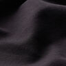 French Terry tung – sort,  thumbnail number 2