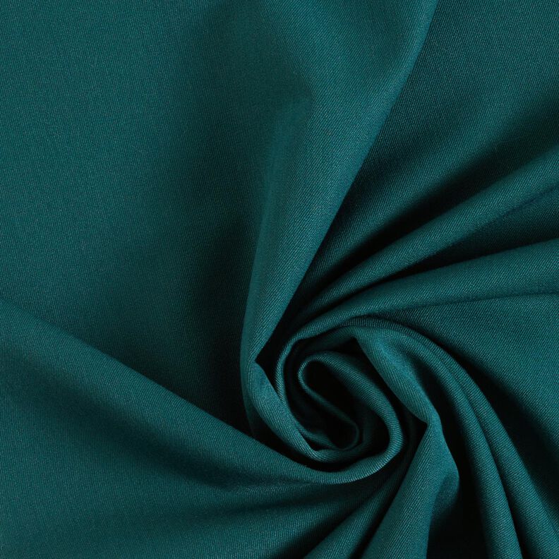 Bi-stretch Gabardine – petrol,  image number 1