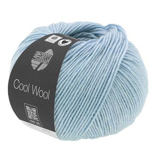 Cool Wool Melange, 50g | Lana Grossa – lyseblå, 
