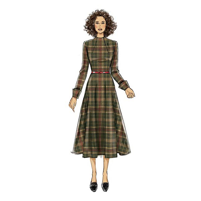 Kjole, Vogue 9327 | 40 - 48,  image number 2