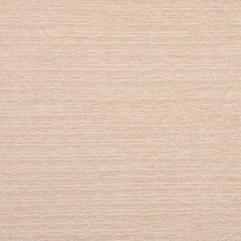 Plisseret jersey glitterstriber – roséguld/sølv,  image number 1