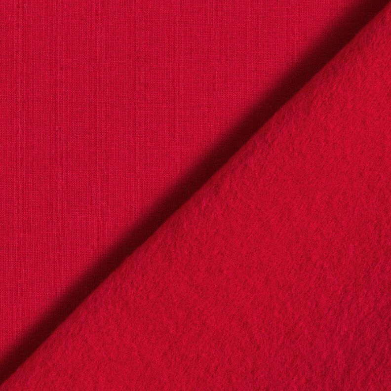 Let bomuldssweat ensfarvet – hindbær,  image number 5