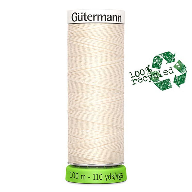 Universalsytråd rPET [802] | 100 m | Gütermann,  image number 1