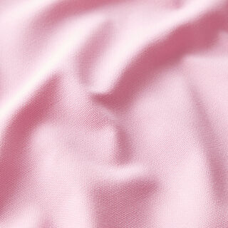 Dekorationsstof Canvas – lys rosa, 
