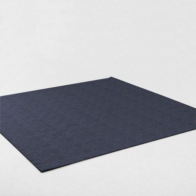 Filt 90 cm / 3 mm tykt – navy,  image number 2