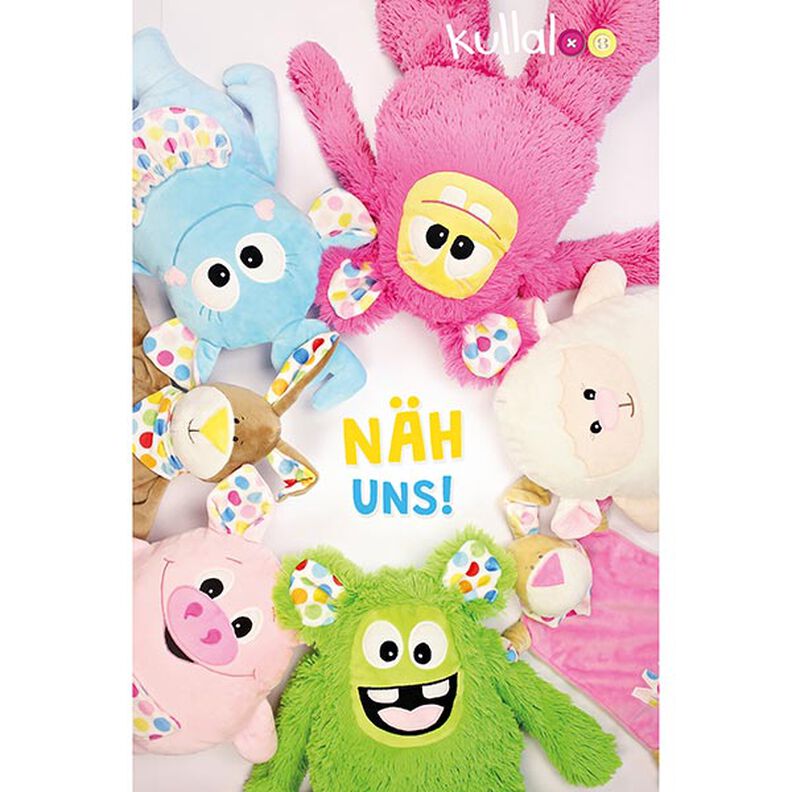 Nicki SHORTY [1 m x 0,75 m | Flor: 1,5 mm] - babyblå | Kullaloo,  image number 6