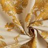 Dekorationsstof Canvas kinesisk trane – beige/karrygul,  thumbnail number 3