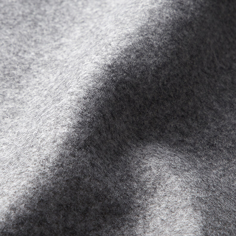 Filt 180 cm / 1,5 mm tyk melange – grå,  image number 2