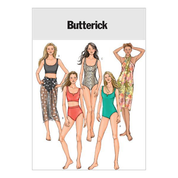 Bikini|Badedragt, Butterick 4526|32 - 38,  image number 1