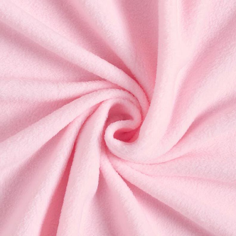 Antipilling fleece – rosa,  image number 1
