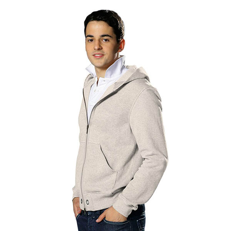 Sweatshirt lodden Premium – natur,  image number 4