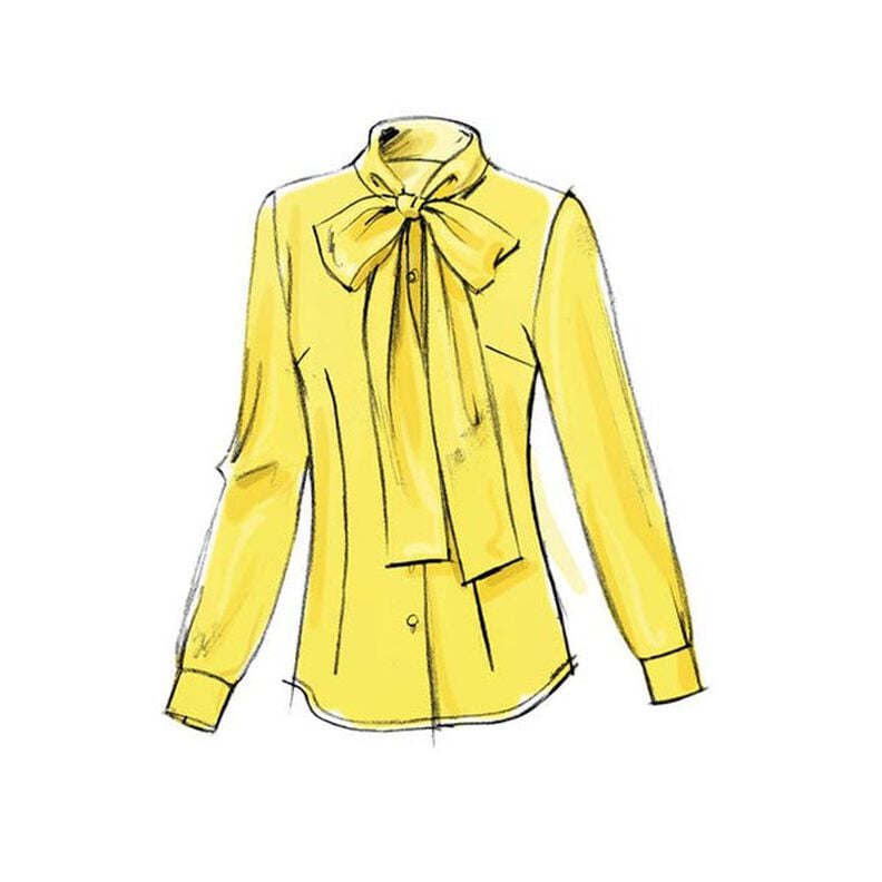 Bluse, Vogue 8772 | 32 - 48,  image number 7