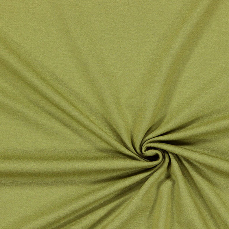 Viskose Jersey Medium – lys olivengrøn,  image number 1