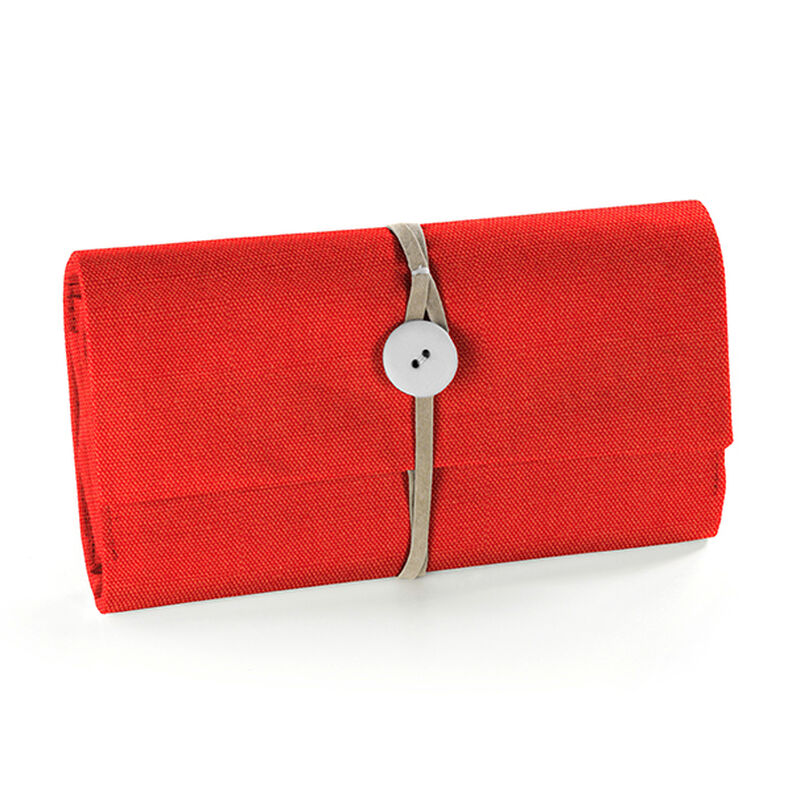 Dekorationsstof Canvas – terracotta,  image number 7