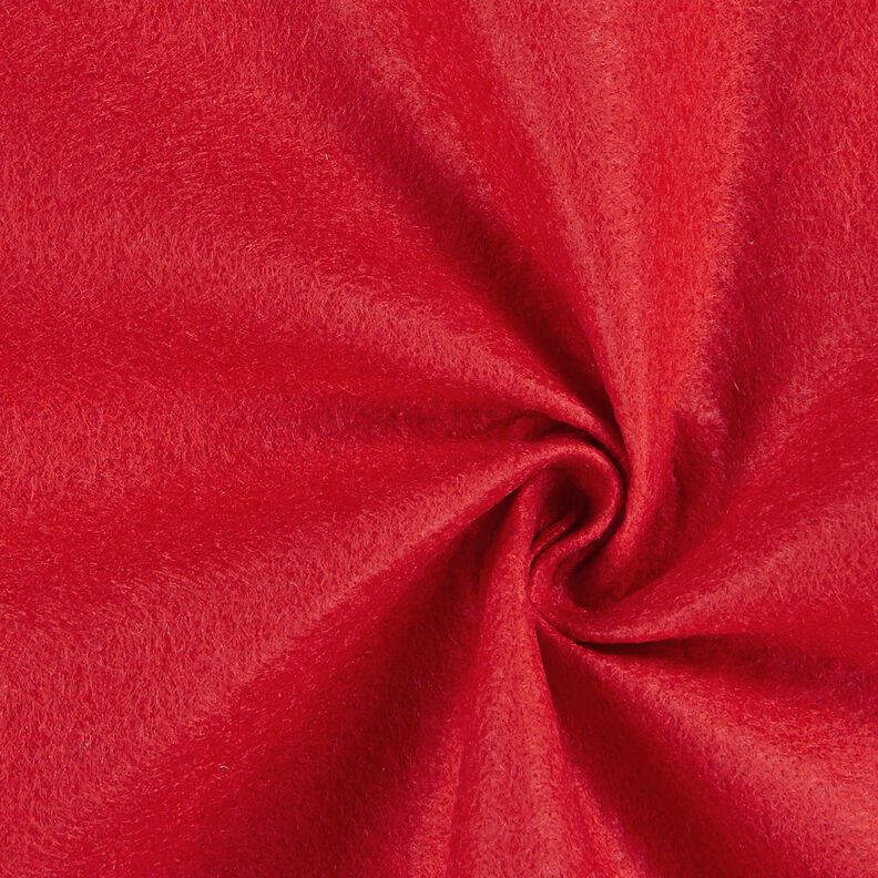 Filt 90 cm / 1 mm tykt – karminrød,  image number 1
