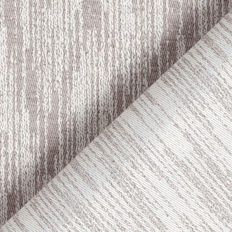 Dekorationsstof Jacquard abstrakt stof genanvendt – silkegrå,  image number 4