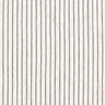 Blusestof Bomuldsblanding brede striber – uldhvid/sort,  thumbnail number 1