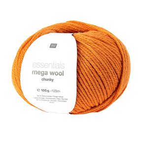 Essentials Mega Wool chunky | Rico Design – orange, 