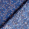 Bomuldsstof Cretonne små prikker – indigo,  thumbnail number 4